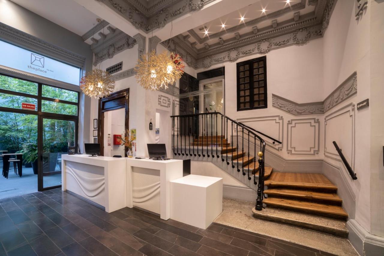 Petit Palace Santa Bárbara Madrid Esterno foto