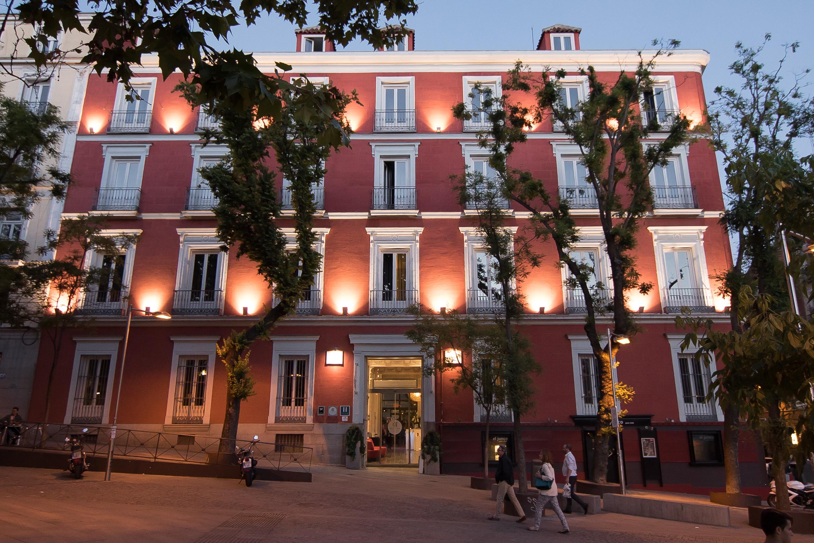 Petit Palace Santa Bárbara Madrid Esterno foto