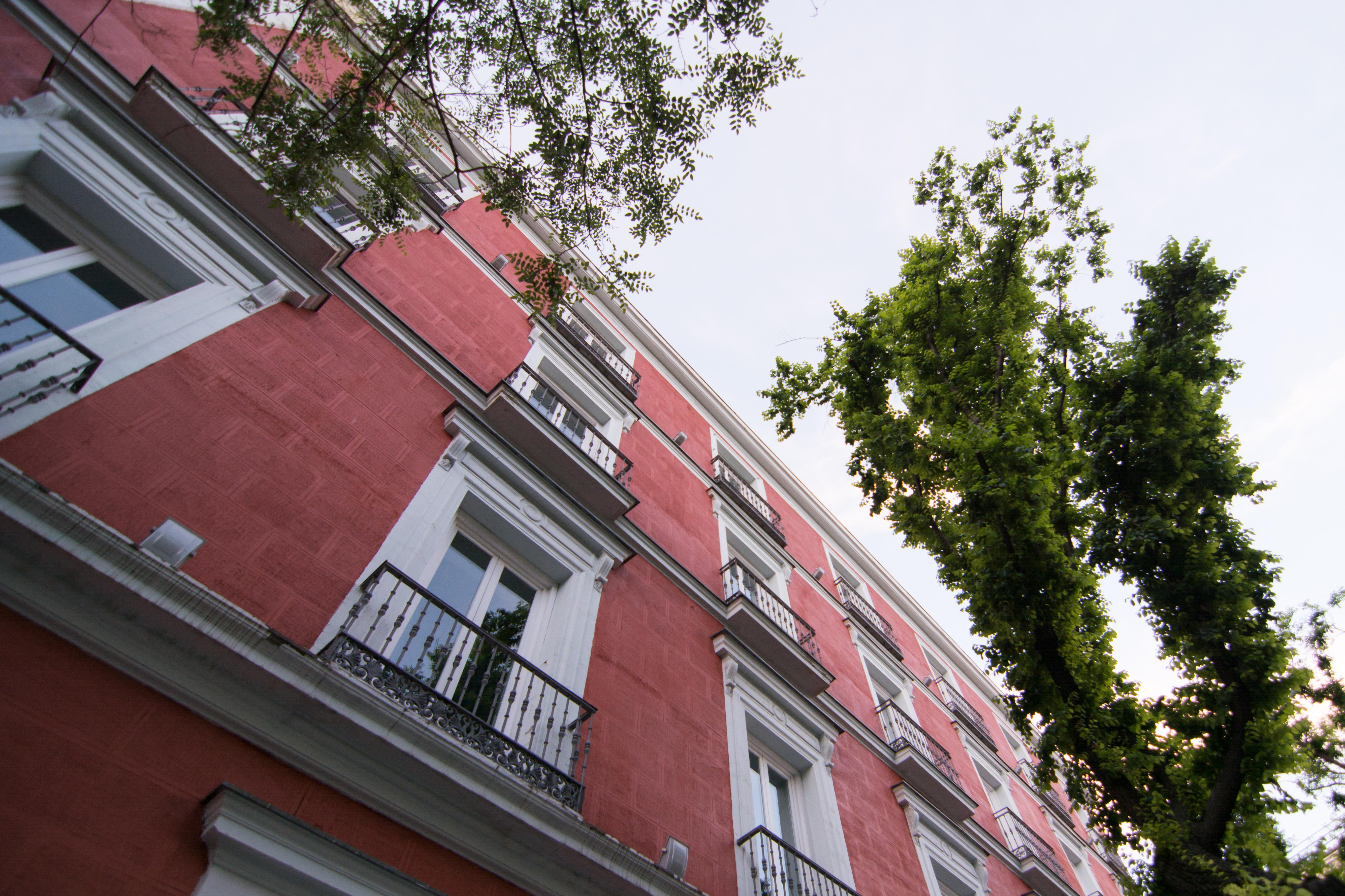 Petit Palace Santa Bárbara Madrid Esterno foto