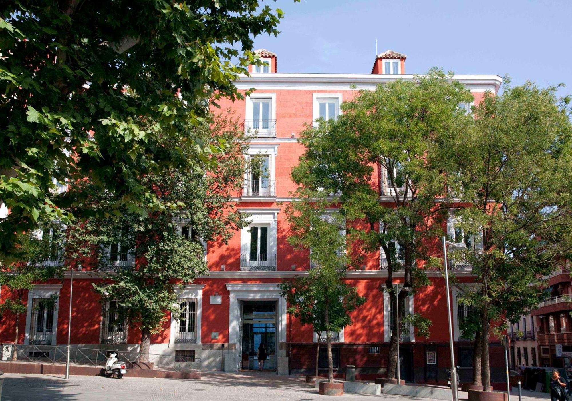 Petit Palace Santa Bárbara Madrid Esterno foto