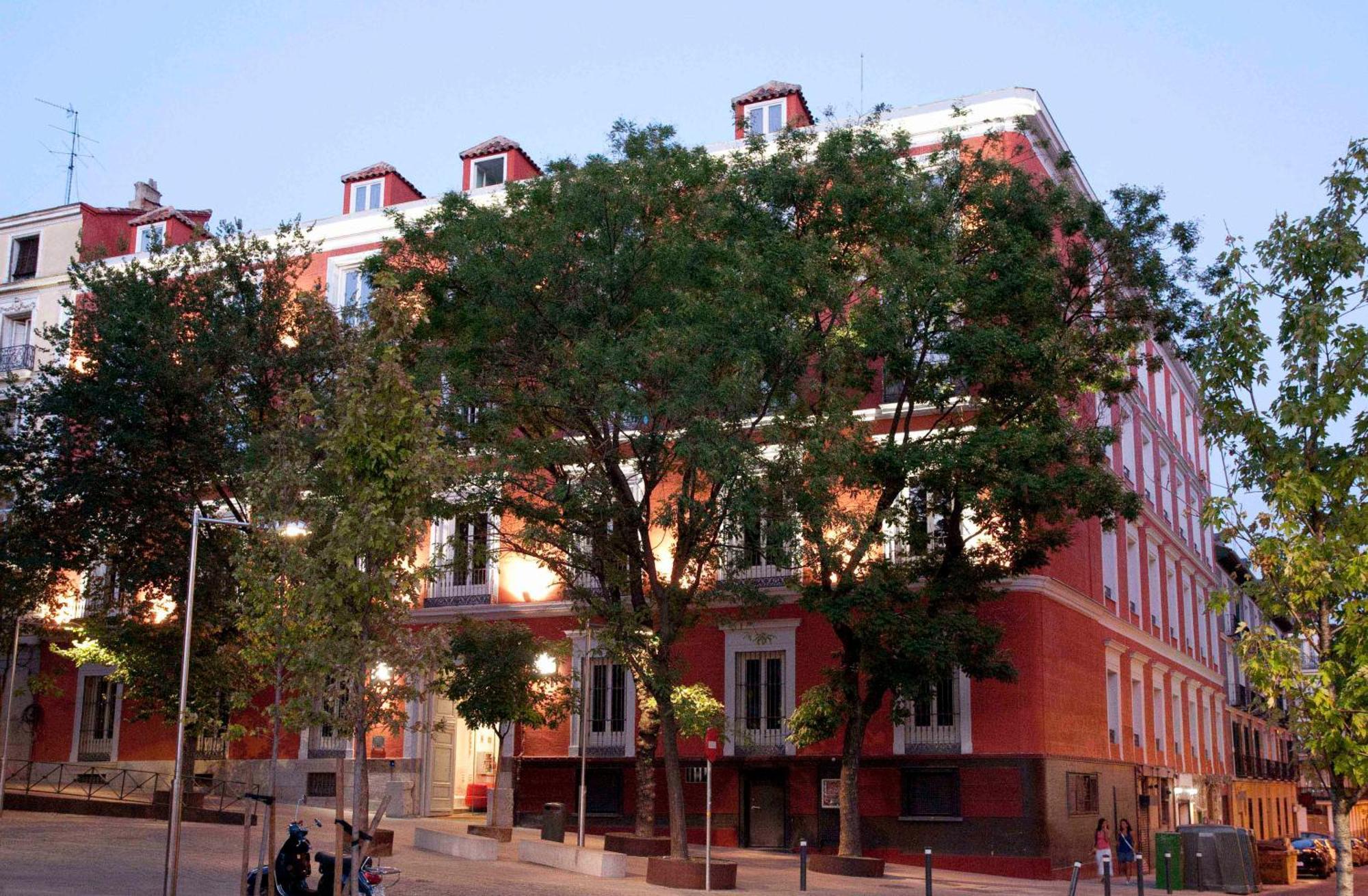 Petit Palace Santa Bárbara Madrid Esterno foto
