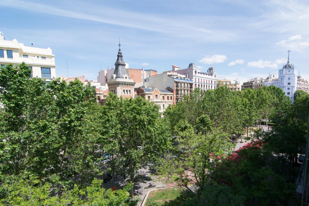 Petit Palace Santa Bárbara Madrid Esterno foto